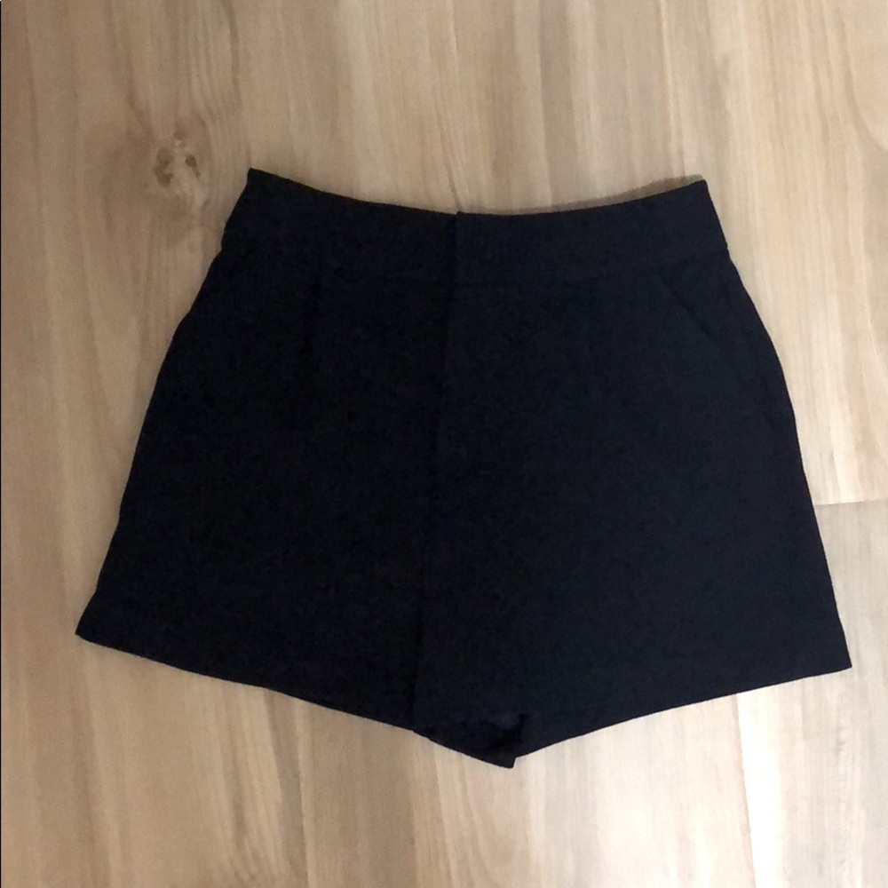 Dark navy shorts